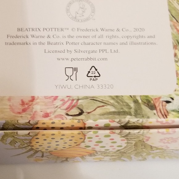 The original Beatrix Potter Petter Rabbit Cupcake decorating Kit 24 pcs New - Picture 4 of 7